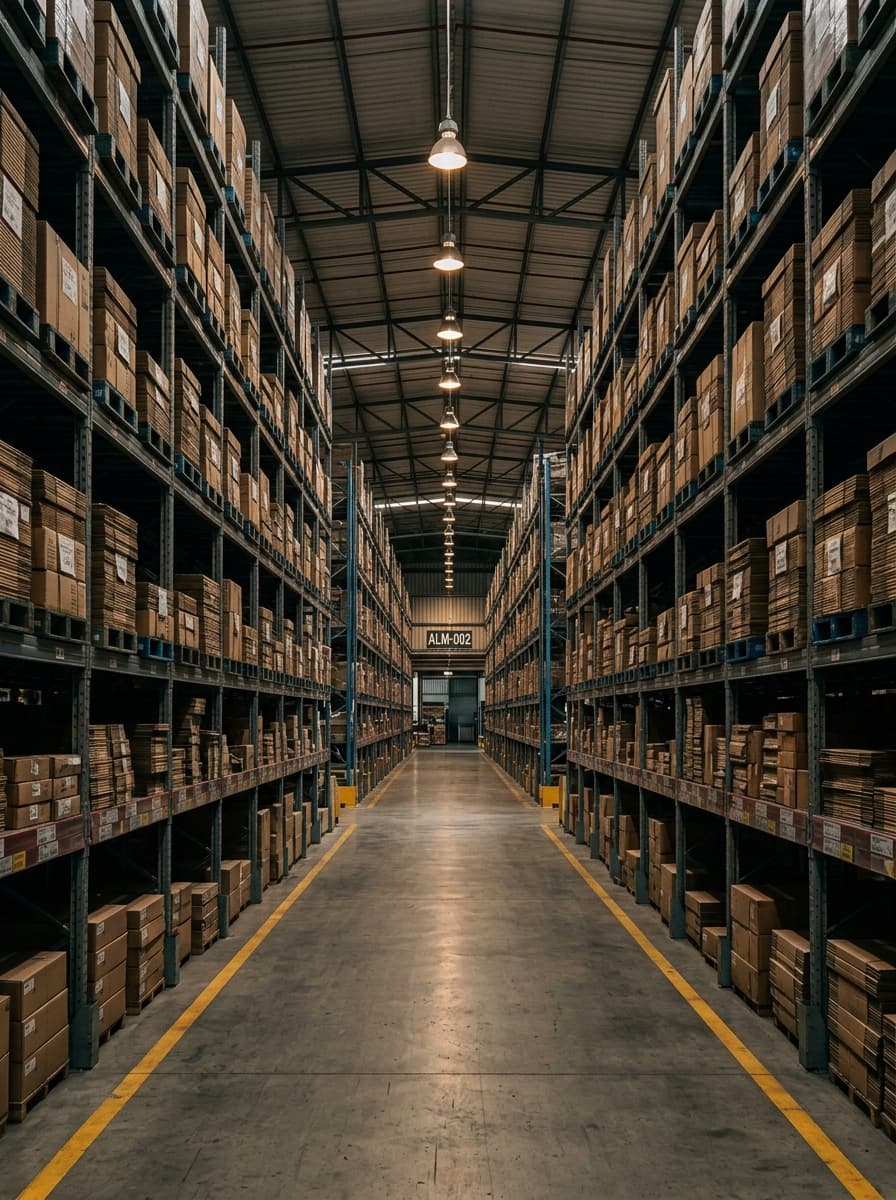 Operaciones y Almacén de Suministro TM SOLUTION